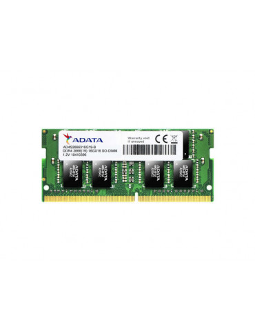 RAM памет Adata 16GB DDR4 2666MHz SODIMM - AD4S2666716G19-SGN