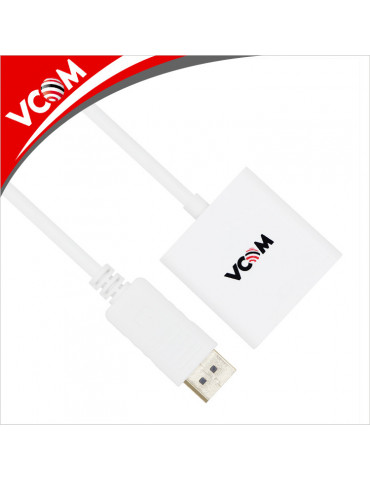 Адаптер VCom Adapter DisplayPort M to HDMI F - CG601-0.15m