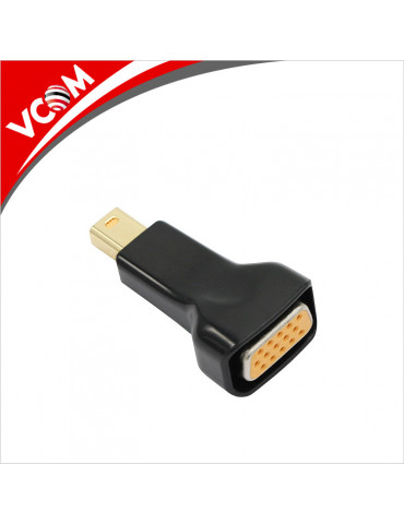 Адаптер VCom Adapter Mini DP M / VGA F Gold plated - CA335