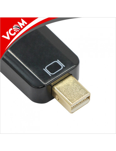 Адаптер VCom Adapter Mini DP M / HDMI F Gold plated - CA334