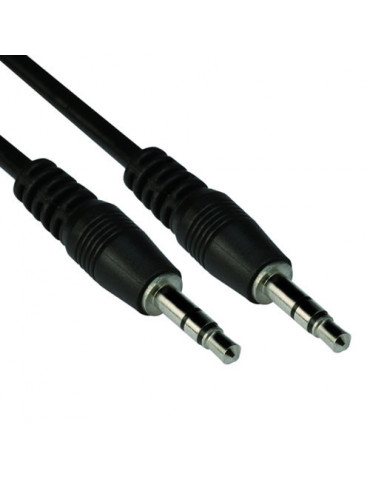 Кабел VCom 3.5mm Stereo M / M - CV201-1m