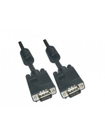 Кабел VCom VGA HD15 M / M - CG341D-30m