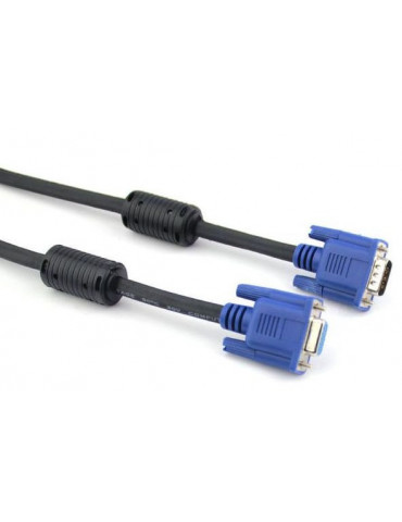 Кабел Vcom VGA extension cable HD15 M/F - CG342AD-5m