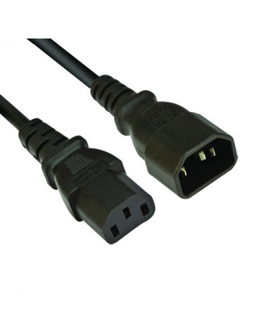 Кабел Vcom Power Cord for UPS M / F - CE001-5m