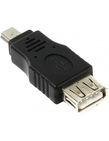 Кабел Vcom Adapter USB AF/Mini USB 5P M - CA411