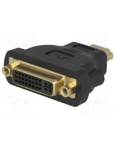 Кабел Vcom Adapter HDMI M/DVI-D F 24 1 - CA311