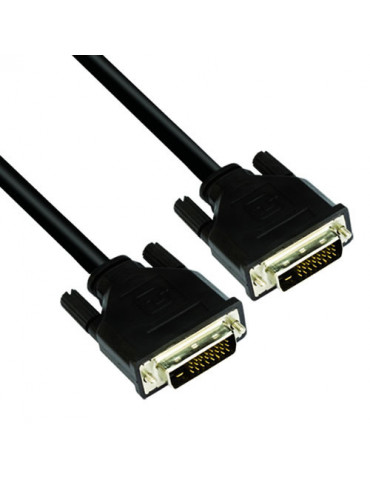 Кабел Vcom DVI 24 1 Dual Link M / M - CG441-5m