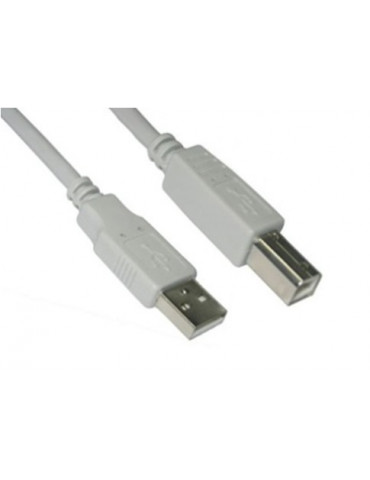 Кабел Vcom USB 2.0 AM / BM - CU201-1.8m