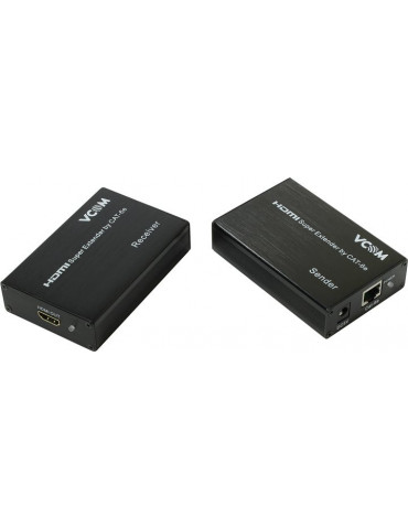 Кабел Vcom HDMI Extender Kit over UTP cat6e - DD471
