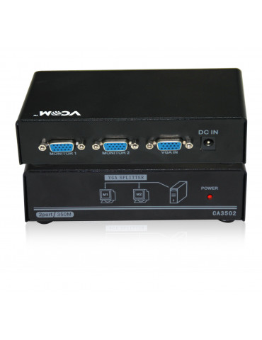 Кабел Vcom VGA Splitter 1x2 - DD132