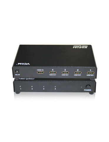 Кабел Vcom HDMI Selector 4x1 - DD434