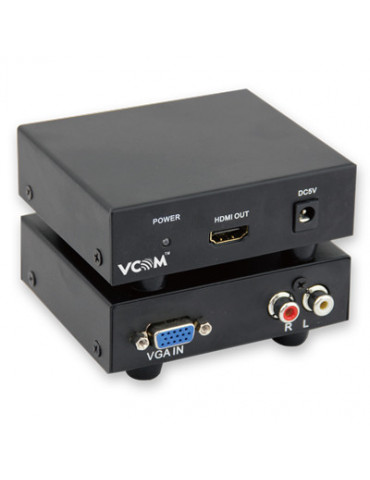 Кабел Vcom Converter VGA to HDMI - DD491