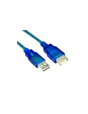 Кабел Vcom USB 2.0 AM / AF - CU202-TL-5m