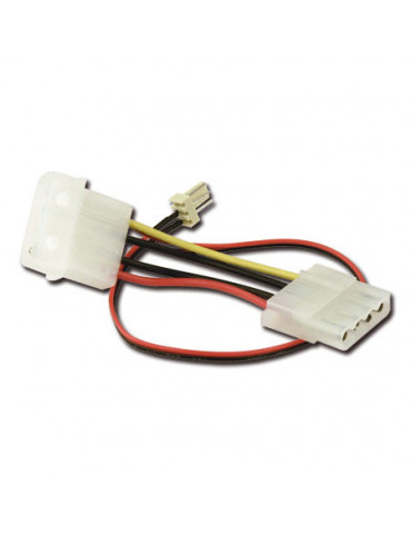 Кабел Vcom Fan molex to 3pin - CE316-0.2m