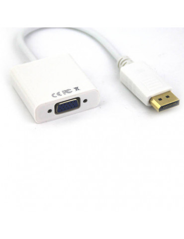 Кабел Vcom DisplayPort M / VGA F - CG603-0.15m