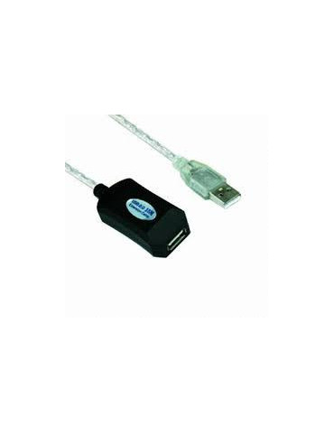 Кабел Vcom USB Extension W/IC - CU823-20m