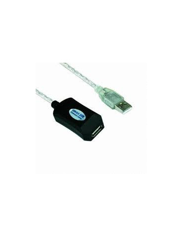 Кабел Vcom USB Extension W/IC - CU823-10m