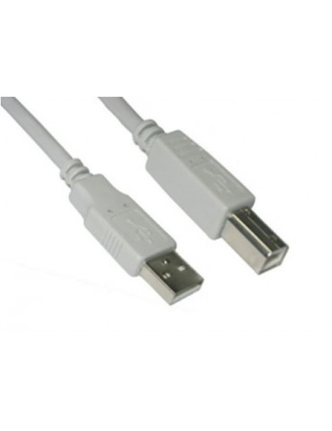 Кабел Vcom USB 2.0 AM / BM - CU201-5m