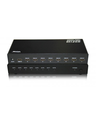 Сплитер VCom HDMI SPLITTER Multiplier 1x8 - DD418A