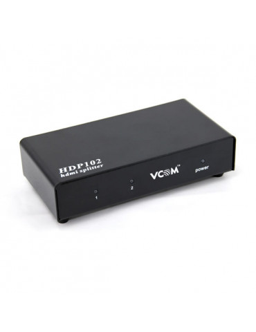 Сплитер Vcom HDMI SPLITTER Multiplier 1x2 - DD412A