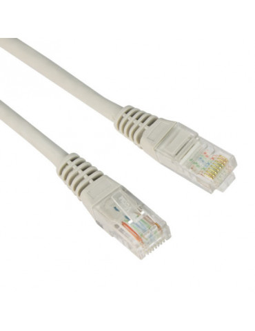 Кабел Vcom LAN UTP Cat5e Patch Cable - NP511-1m