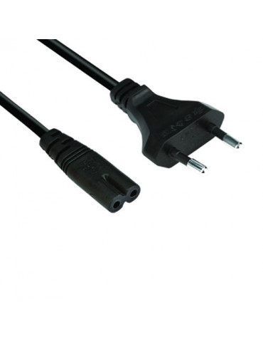 Кабел Vcom Power Cord for Notebook 2C - CE023-1.5m