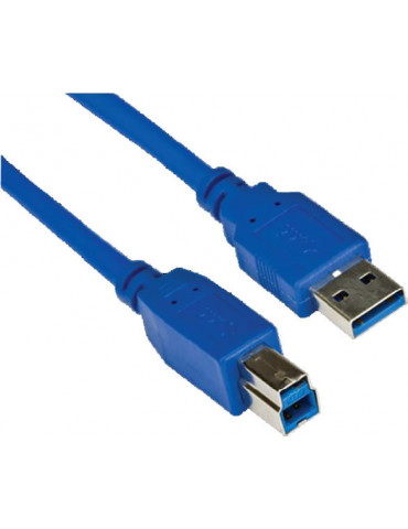 Кабел Vcom USB 3.0 AM / BM - CU301-1.5m