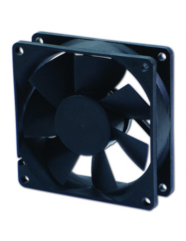 Вентилатор Evercool Fan 80x80x25 24V EL (2500 RPM) - 8025M24EA