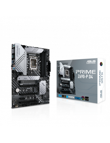 Дънна платка ASUS PRIME Z690-P D4 - 90MB18P0-M0EAY0