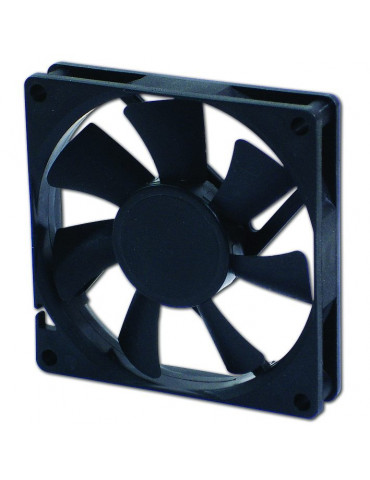 Вентилатор Evercool Fan 80x80x15 EL Bearing (2500 RPM) EC8015M12EA