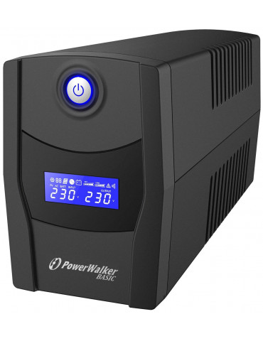 Токозахранващо устройство Powerwalker VI 1000 STL, 1000VA Line Interactive - VI 1000 STL