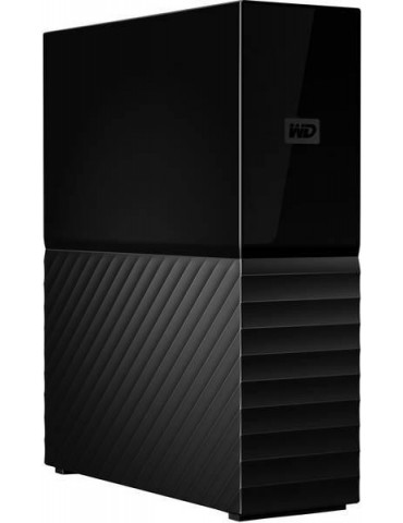 Външен хард диск Western Digital 12TB My Book, 3.5", USB 3.0 - WDBBGB0120HBK-EESN