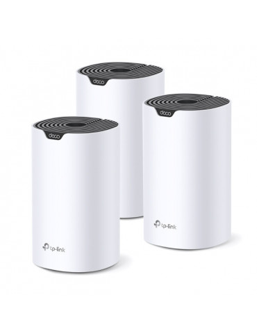 Безжична Wi-fi 6 Mesh система TP-Link Deco S7(3-pack) AC1900