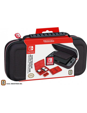 Чанта за гейминг конзола Nacon Bigben Nintendo Switch Travel Case NNS40, черен