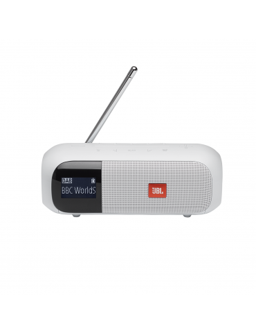 Bluetooth колонка с радио JBL Tuner 2, бял