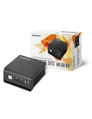 Мини компютър Gigabyte Brix - GB-BMCE-5105