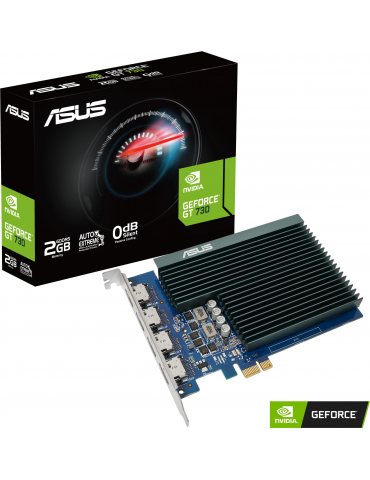 Видео карта Asus GeForce GT 730 2GB GDDR5 - GT730-4H-SL-2GD5