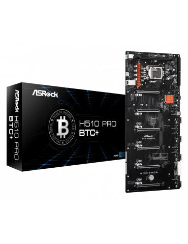 Дънна платка ASROCK H510 PRO BTC  LG1200