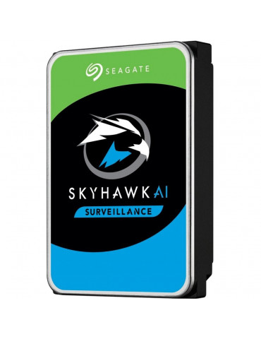 Твърд диск Seagate 16TB SkyHawk Surveillance - ST16000VE002