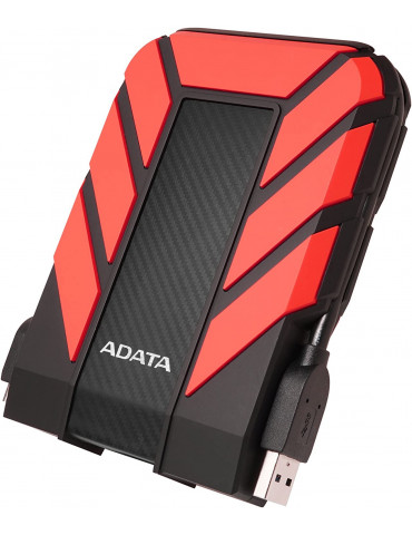 Външен диск Adata 2TB HD710P USB3.1, червен - AHD710P-2TU31-CRD