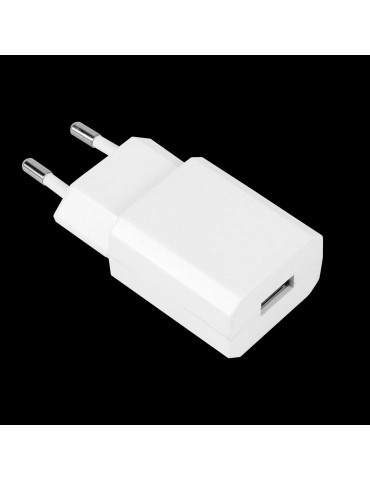 Зарядно за стена VCom Charger AC USB White - M010