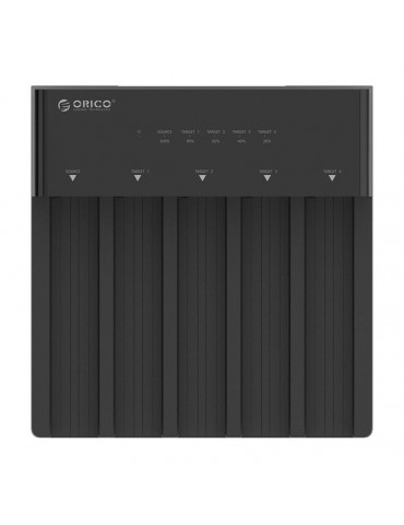 Външна кутия за диск Orico HDD/SSD Dock/Duplicator - 5x 2.5 and 3.5 inch USB3.0 - 6558US3