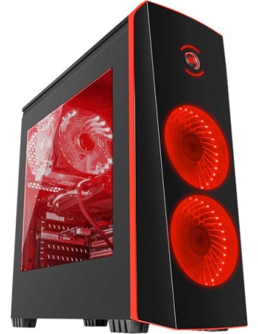 Кутия за компютър Genesis TITAN 700 RED, NPC-1124