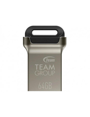 Флаш памет Team Group 64GB C162 USB 3.1, Златен - TC155332GD01