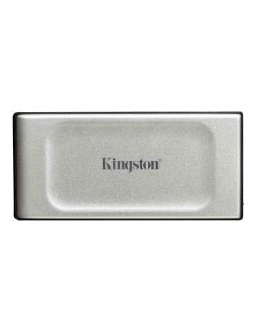 Външен SSD диск Kingston XS2000 SSD 1000GB USB 3.2 Gen2x2 SSD USB-C, Сив