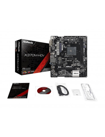 Дънна платка Asrock X370-HDV