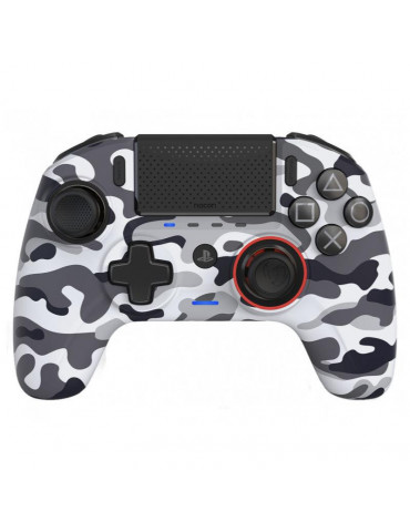 Безжичен геймпад Nacon Revolution Unlimited Pro Camo Gray - NC-PS4OFPADREV3CAMO