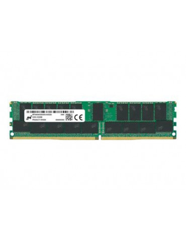 RAM памет Micron 32GB DDR4 RDIMM 2Rx8 3200МHz CL22 16Gbit - MTA18ASF4G72PDZ-3G2R