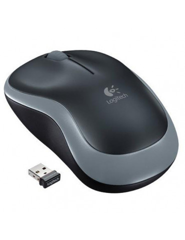 Безжична мишка Logitech M185, сива - 910-002235