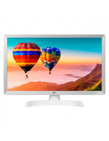 Монитор LG 27.5" 28TN515V-WZ, бял